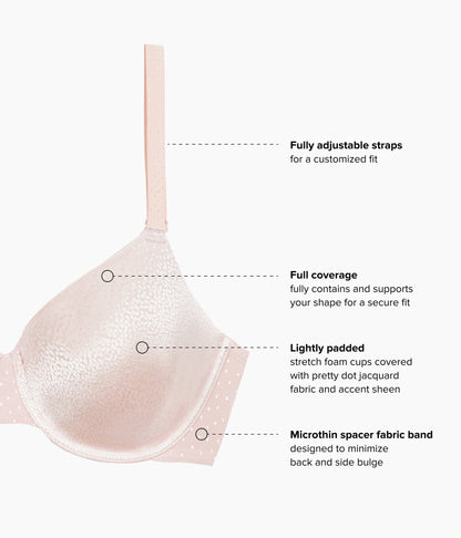 Wacoal Discount - Back Appeal® T-Shirt Bra - Rose Dust
