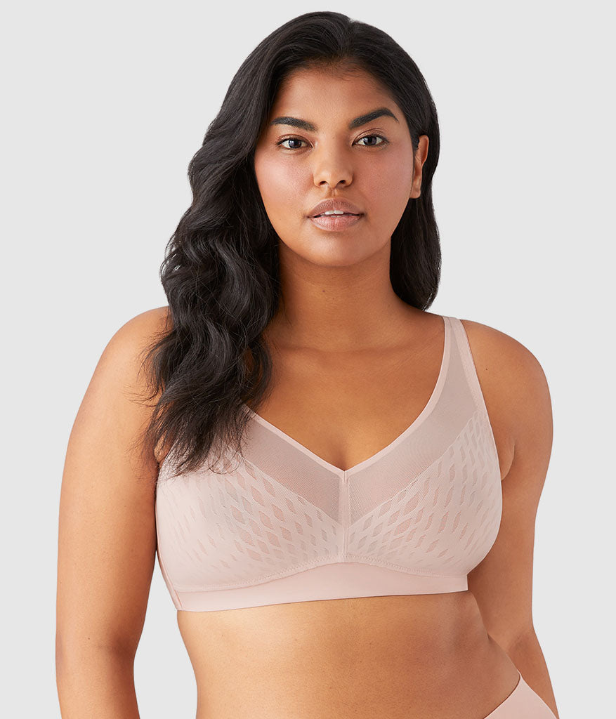 Wacoal Best Price - Elevated Allure Wire Free Bra - Rose Dust
