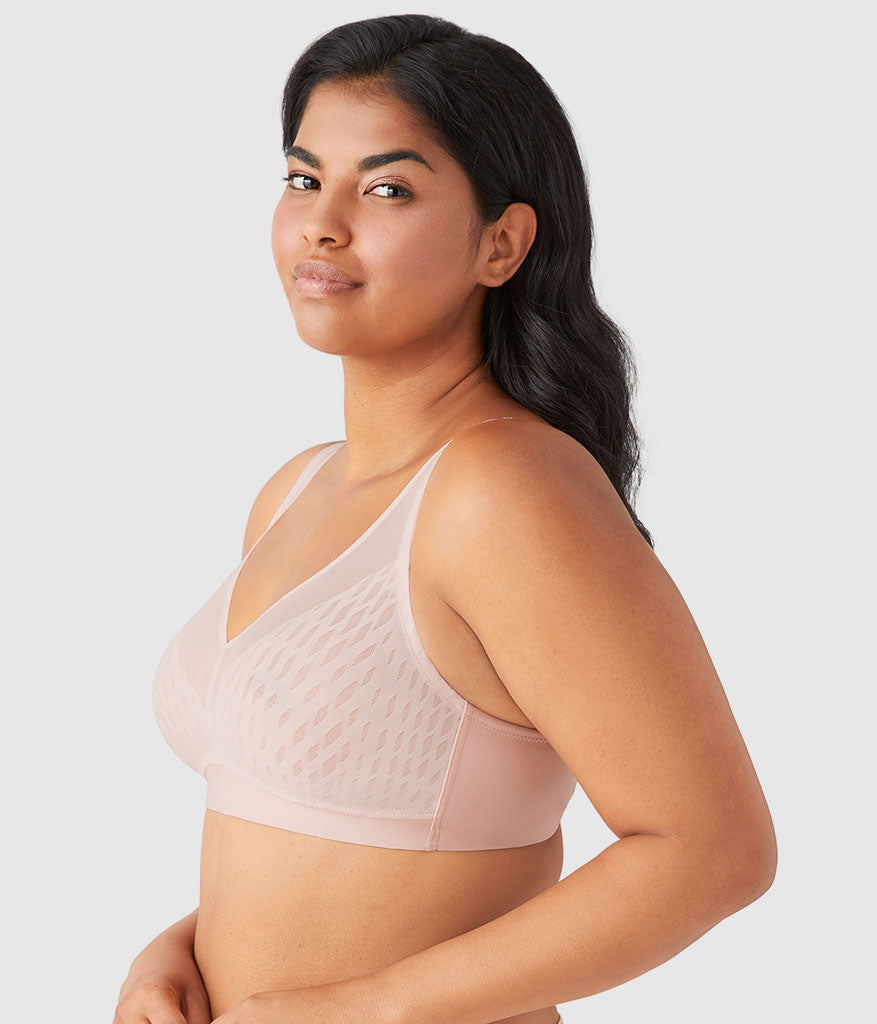 Wacoal Best Price - Elevated Allure Wire Free Bra - Rose Dust