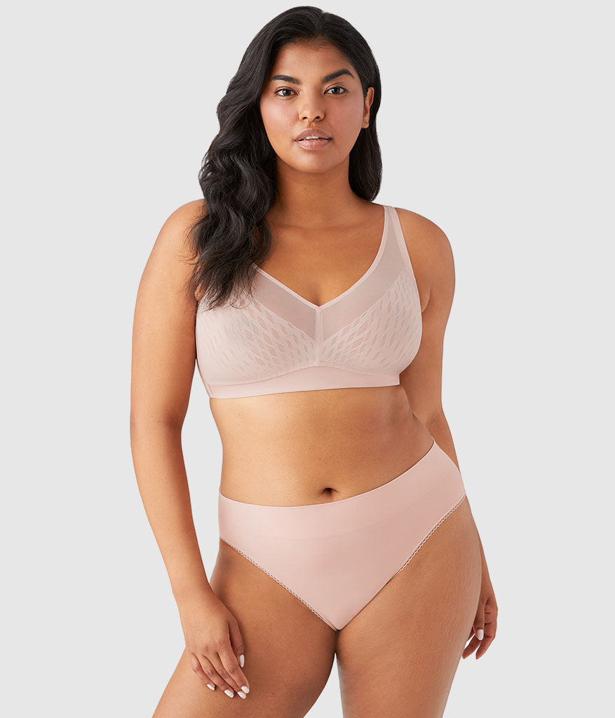 Wacoal Best Price - Elevated Allure Wire Free Bra - Rose Dust