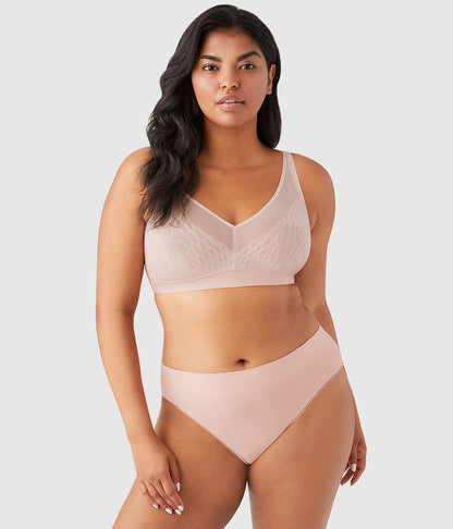 Wacoal Best Price - Elevated Allure Wire Free Bra - Rose Dust