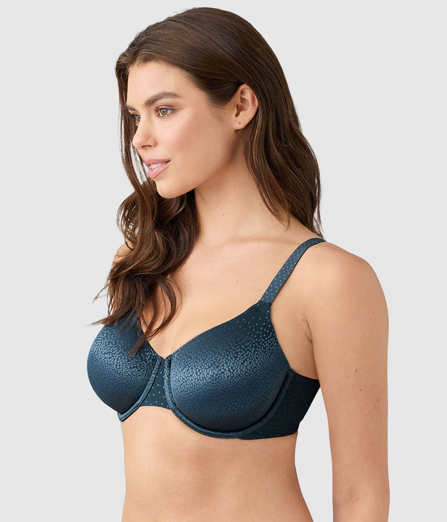 Wacoal Smart Buy - Back Appeal® Underwire Bra - Dark Slate
