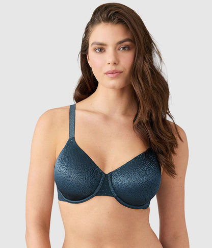 Wacoal Smart Buy - Back Appeal® Underwire Bra - Dark Slate