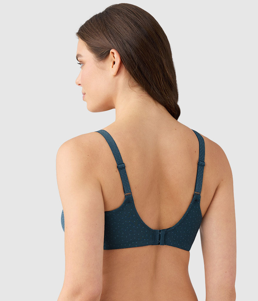 Wacoal Smart Buy - Back Appeal® Underwire Bra - Dark Slate