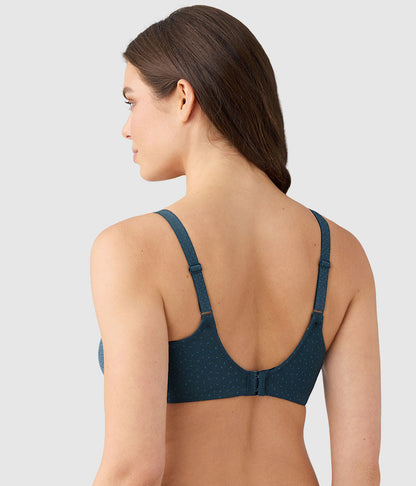 Wacoal Smart Buy - Back Appeal® Underwire Bra - Dark Slate