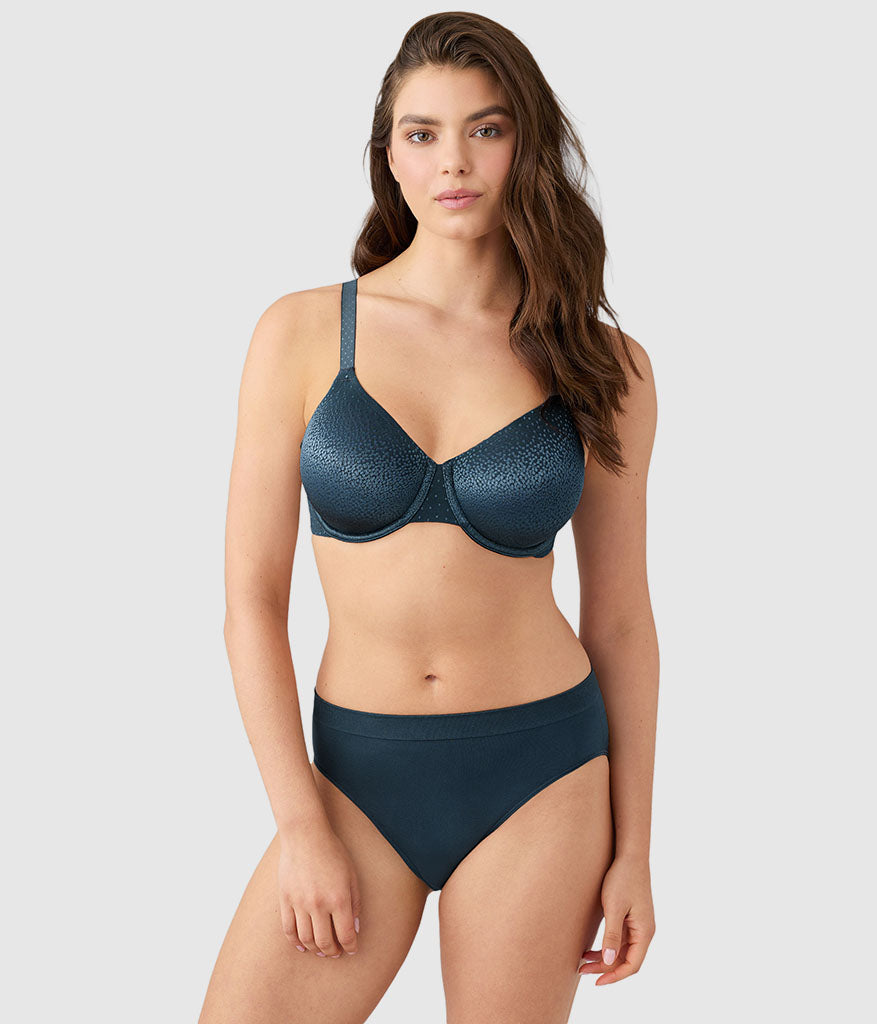 Wacoal Smart Buy - Back Appeal® Underwire Bra - Dark Slate