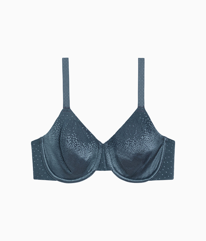 Wacoal Smart Buy - Back Appeal® Underwire Bra - Dark Slate