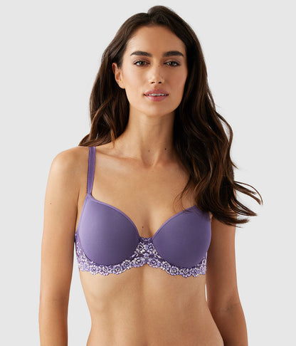 Wacoal Premium - Embrace Lace® T-Shirt Bra - Grape Compote Multi