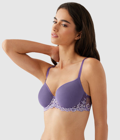 Wacoal Premium - Embrace Lace® T-Shirt Bra - Grape Compote Multi