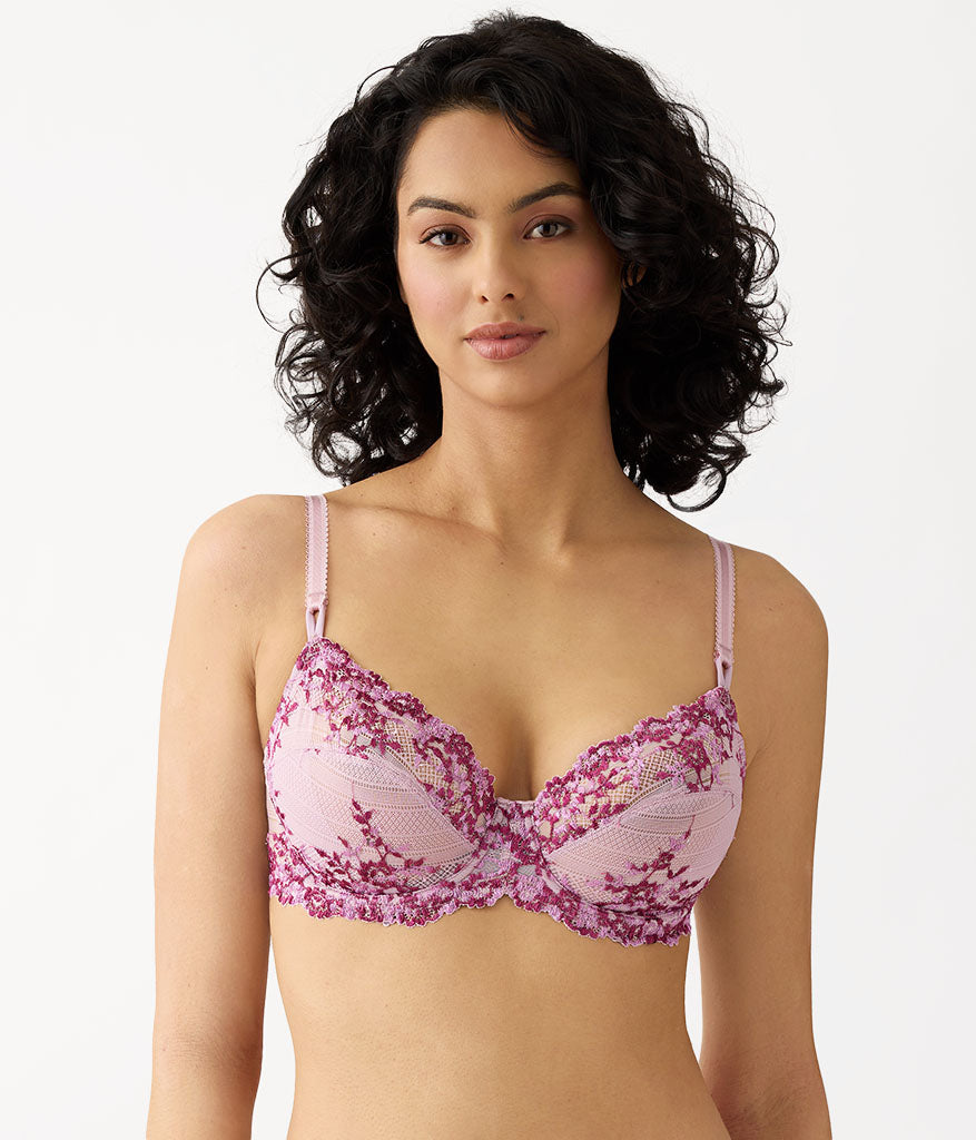 Wacoal Trending - Embrace Lace® Underwire Bra - Keepsake Lilac/Multi