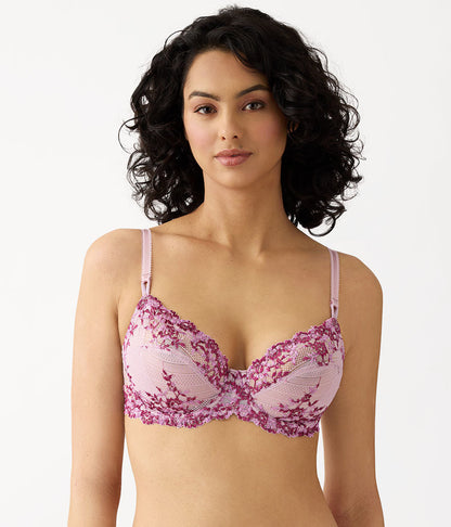 Wacoal Trending - Embrace Lace® Underwire Bra - Keepsake Lilac/Multi