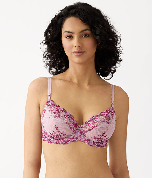 Wacoal Trending - Embrace Lace® Underwire Bra - Keepsake Lilac/Multi