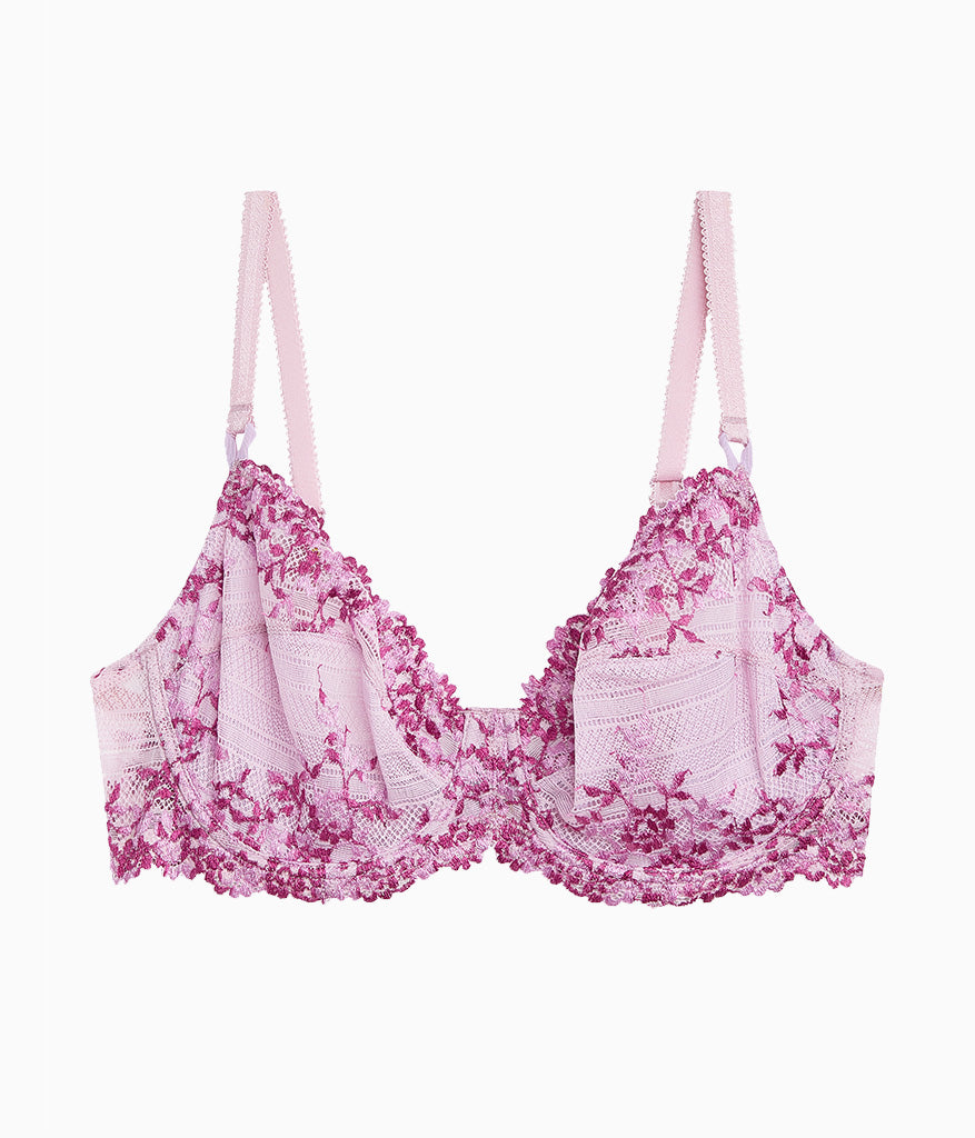 Wacoal Trending - Embrace Lace® Underwire Bra - Keepsake Lilac/Multi