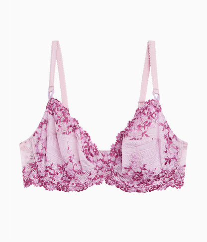 Wacoal Trending - Embrace Lace® Underwire Bra - Keepsake Lilac/Multi