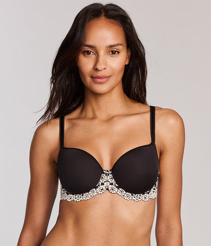 Wacoal Premium - Embrace Lace® T-Shirt Bra - Black