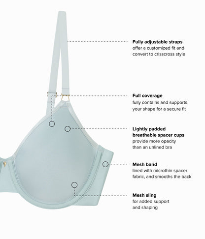 Wacoal Featured - Simply Done T-Shirt Bra - Belgian Block