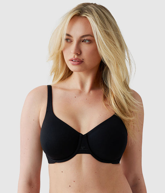 Wacoal Discount - Ever Flexing™ Underwire Bra - Black