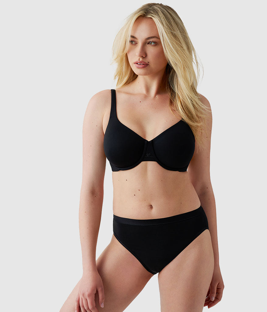Wacoal Discount - Ever Flexing™ Underwire Bra - Black