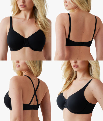 Wacoal Discount - Ever Flexing™ Underwire Bra - Black