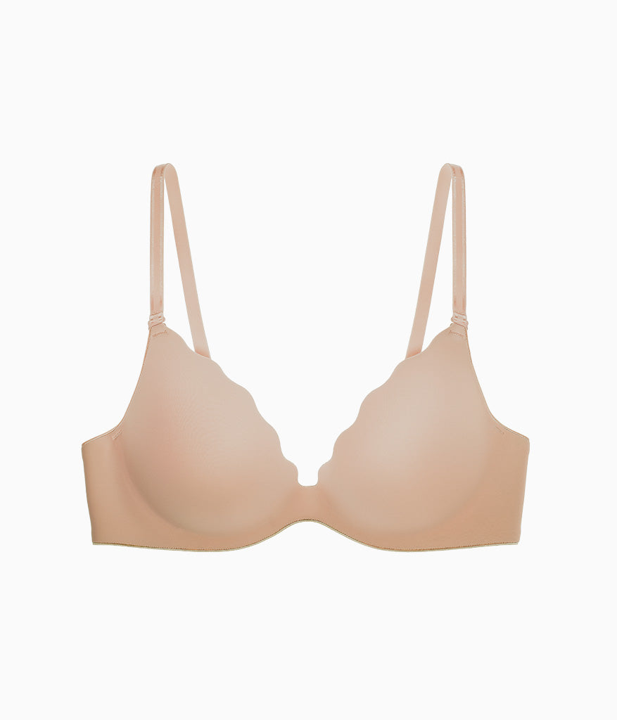 Wacoal Recommended - b.wow'd Push Up Bra - Au Natural