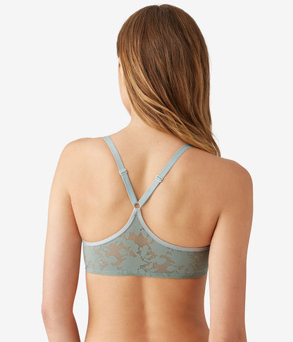 Wacoal Great Value - Shadow Scene Front Close Push Up Bra - Shadow