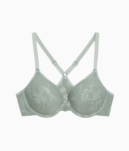 Wacoal Great Value - Shadow Scene Front Close Push Up Bra - Shadow