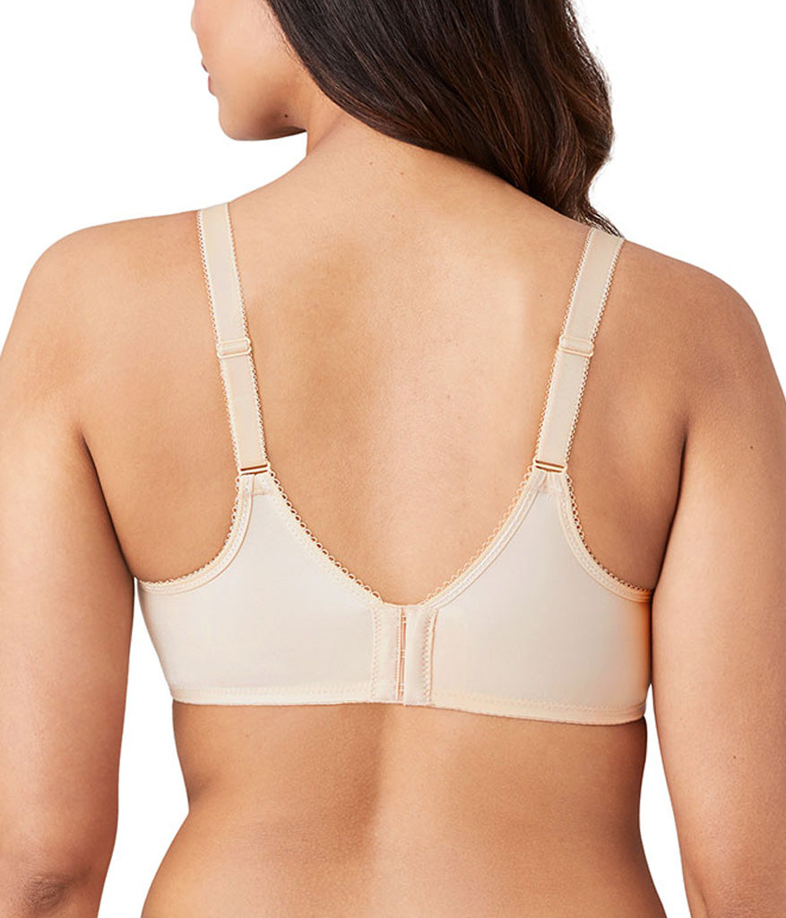 Wacoal Featured - Basic Beauty Full Figure Seamless Underwire Bra - Sand