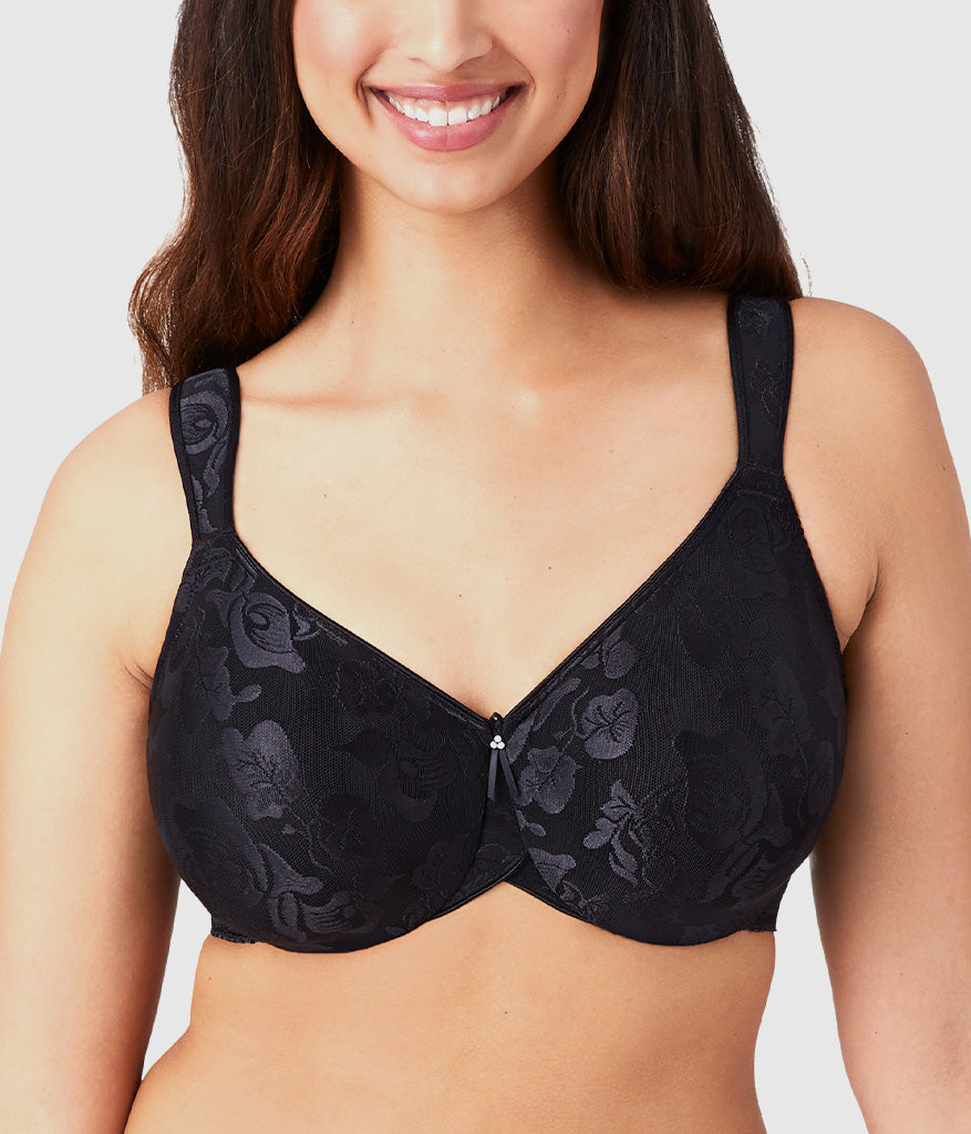 Wacoal Value - Awareness Underwire Bra - Black