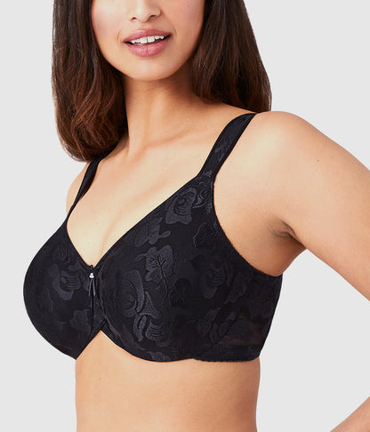 Wacoal Value - Awareness Underwire Bra - Black