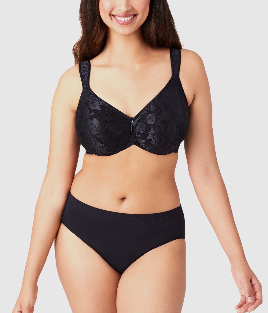 Wacoal Value - Awareness Underwire Bra - Black