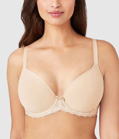 Wacoal Deals - La Femme Underwire T-Shirt Bra - Sand