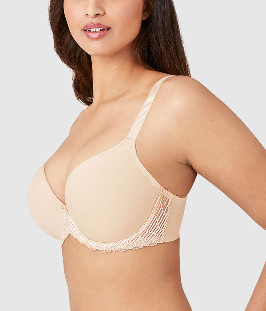 Wacoal Deals - La Femme Underwire T-Shirt Bra - Sand