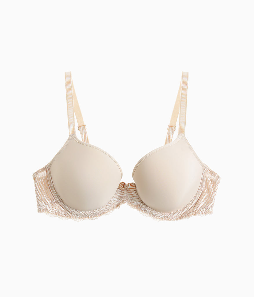 Wacoal Deals - La Femme Underwire T-Shirt Bra - Sand