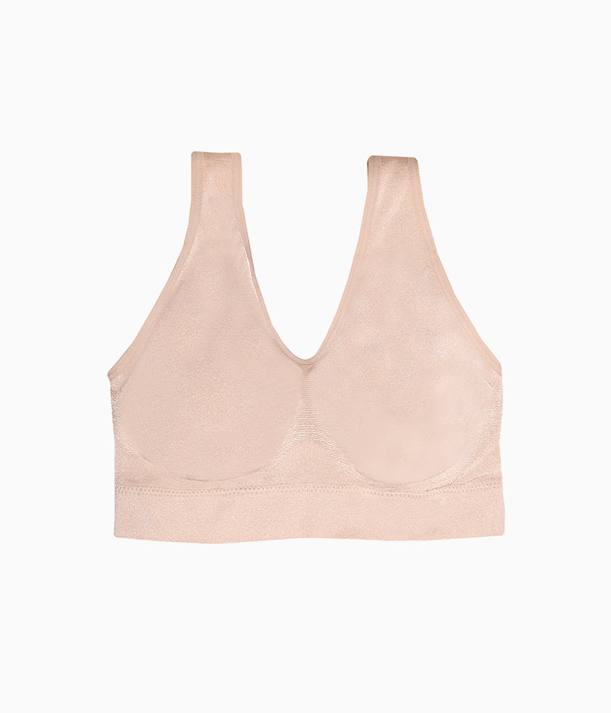 Wacoal Discount - B-Smooth® Wire Free Bralette - Rose Dust