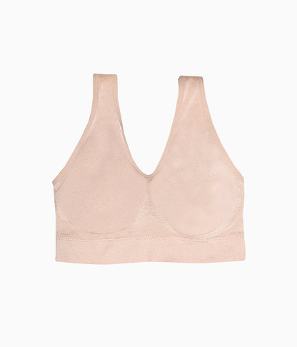 Wacoal Discount - B-Smooth® Wire Free Bralette - Rose Dust