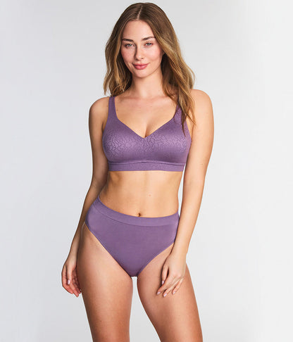 Wacoal New - Inside Job™ Wire Free Bra - Italian Grape