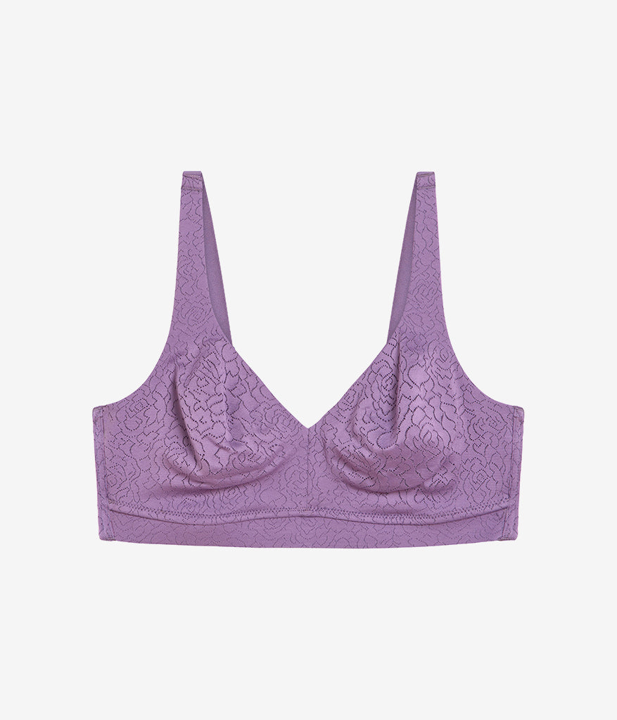 Wacoal New - Inside Job™ Wire Free Bra - Italian Grape
