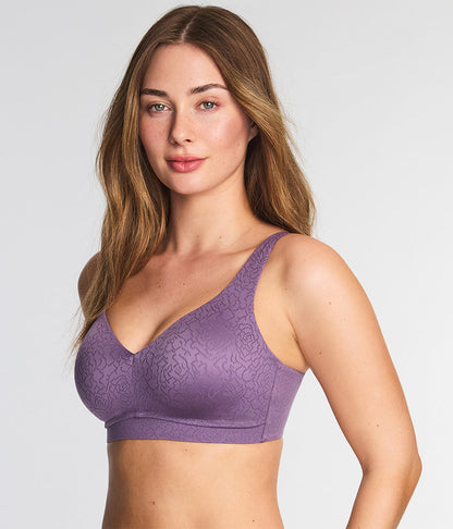 Wacoal New - Inside Job™ Wire Free Bra - Italian Grape