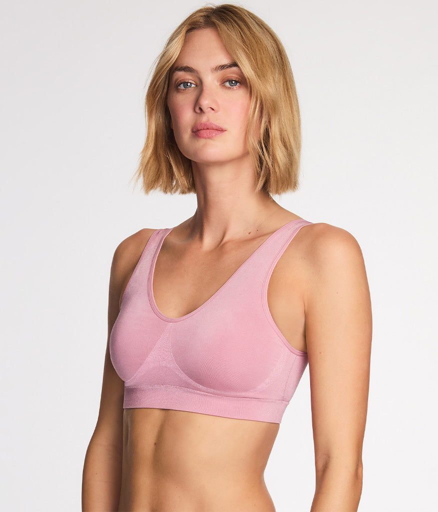 Wacoal Discount - B-Smooth® Wire Free Bralette - Lilas