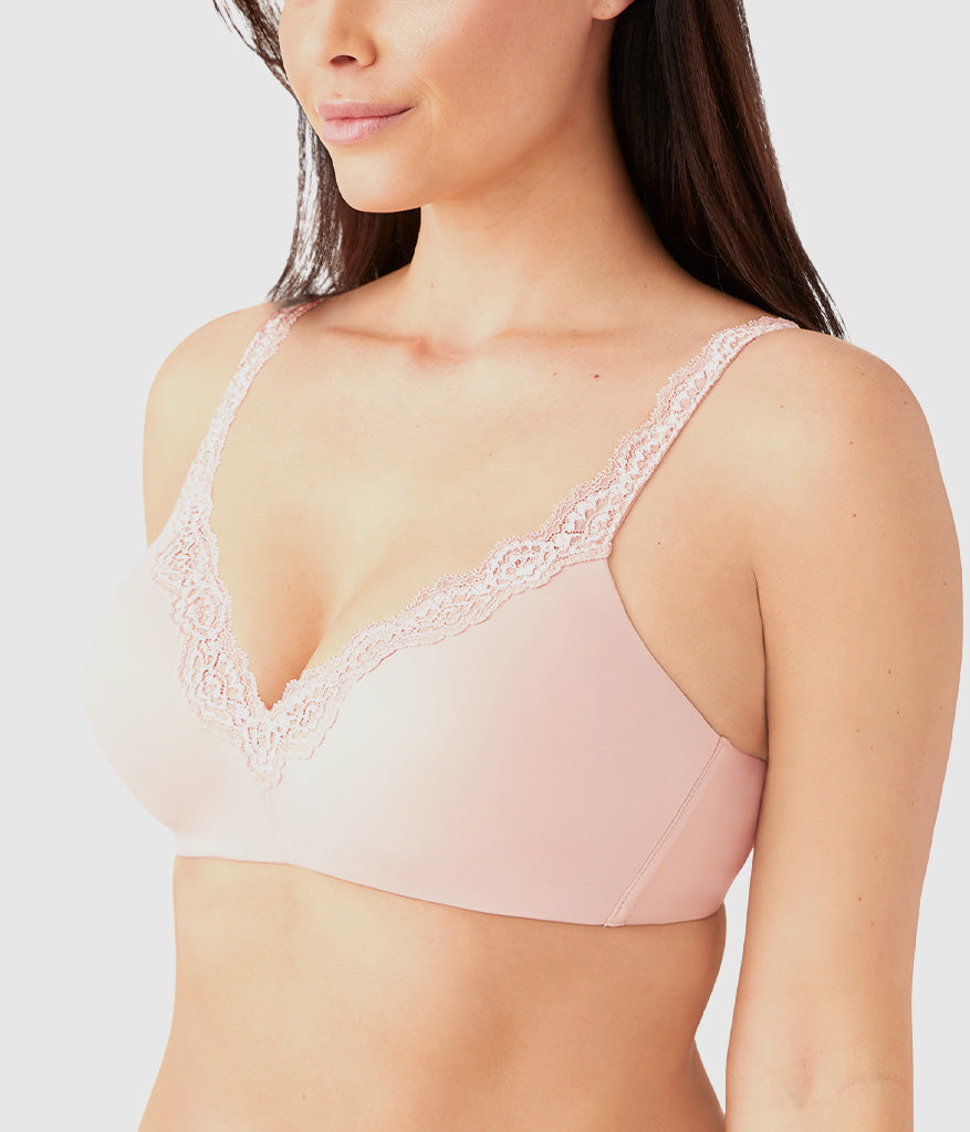 Wacoal Sale - Softly Styled Wire Free T-Shirt Bra - Rose Dust