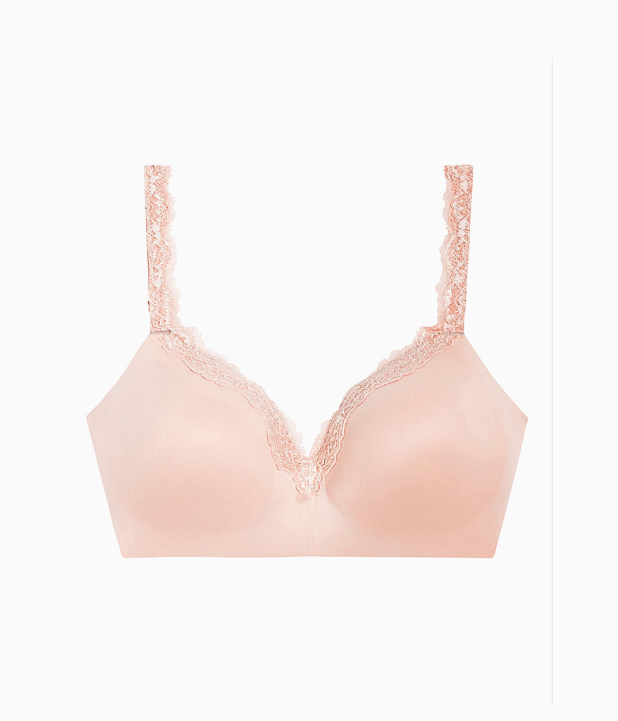 Wacoal Sale - Softly Styled Wire Free T-Shirt Bra - Rose Dust