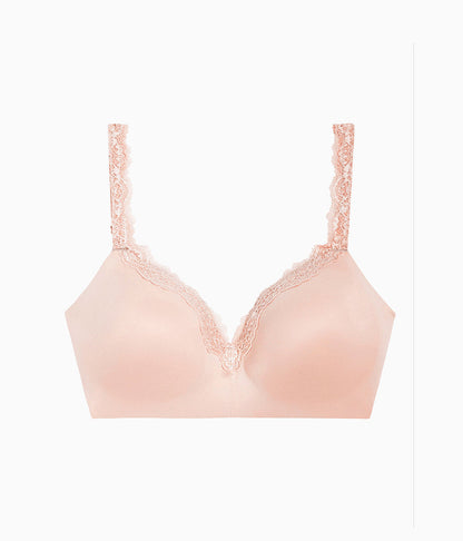 Wacoal Sale - Softly Styled Wire Free T-Shirt Bra - Rose Dust