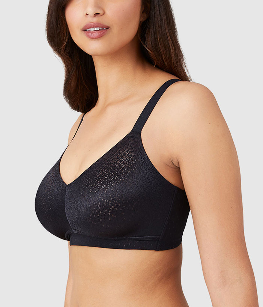 Wacoal Signature - Back Appeal® Wire Free Bra - Black
