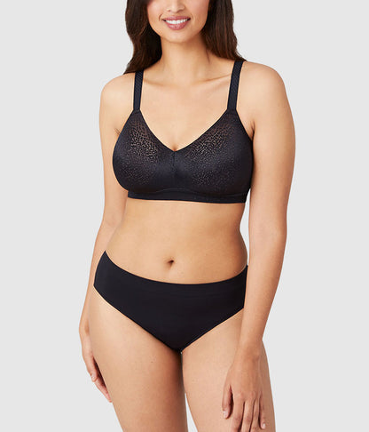 Wacoal Signature - Back Appeal® Wire Free Bra - Black