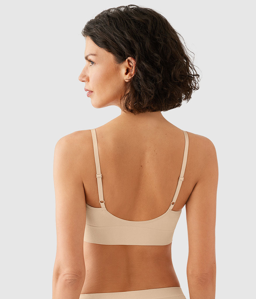 Wacoal Trending - B-Smooth® Bralette - Sand