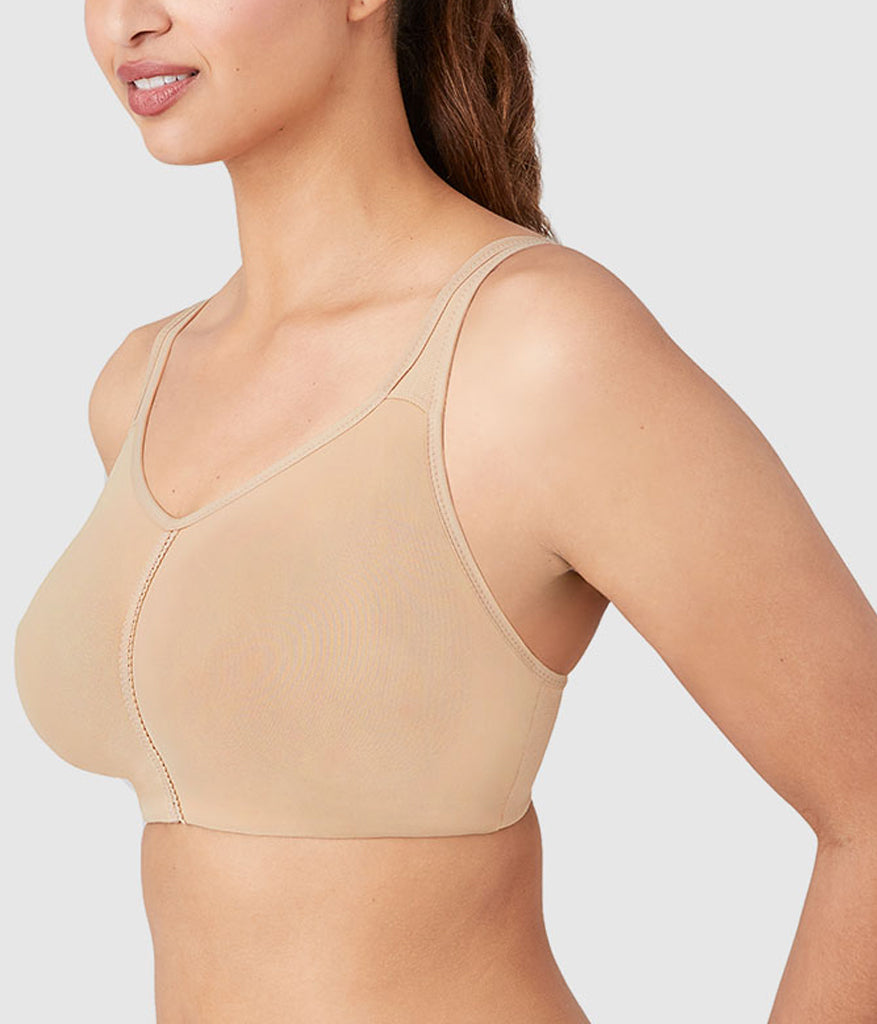 Wacoal Hot Sale - Casual Beauty Wire Free Bra - Toast