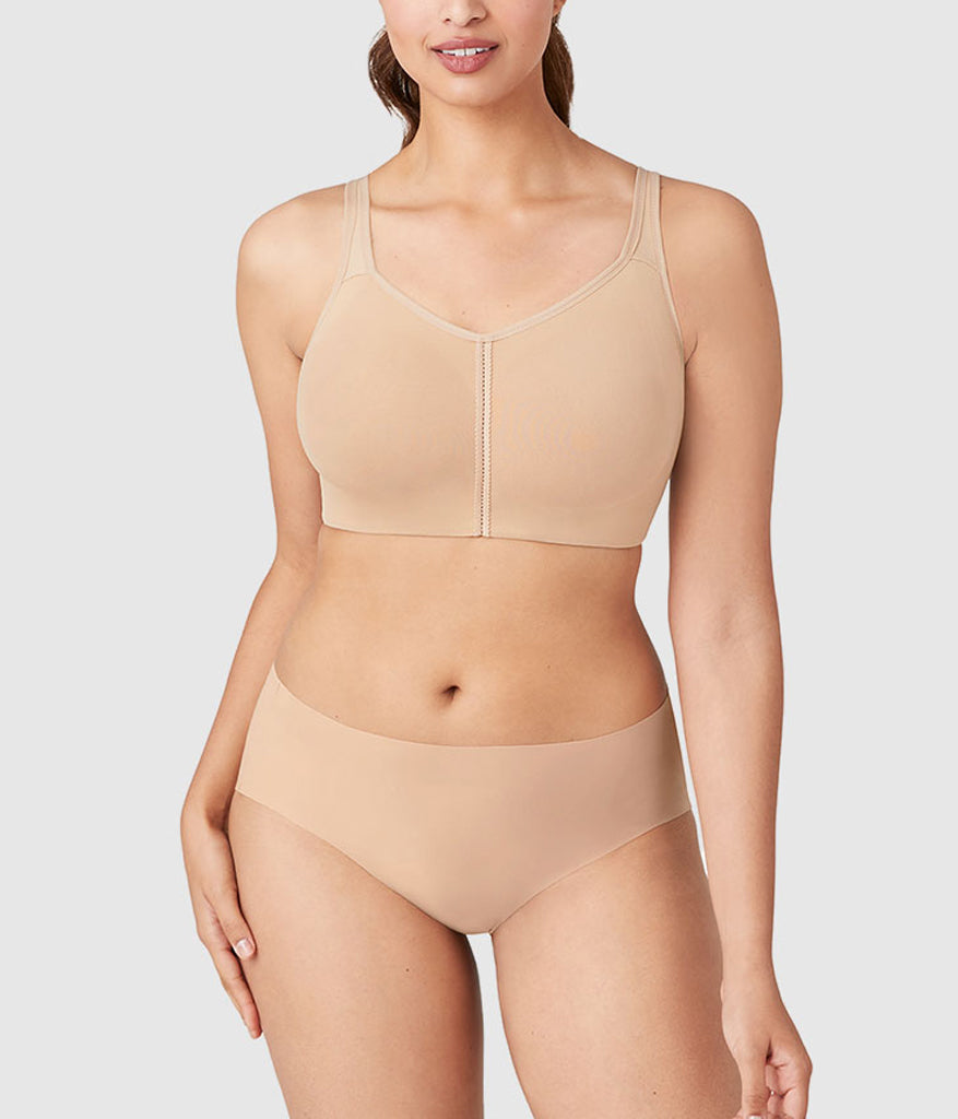 Wacoal Hot Sale - Casual Beauty Wire Free Bra - Toast