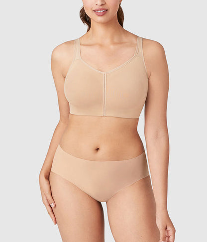 Wacoal Hot Sale - Casual Beauty Wire Free Bra - Toast