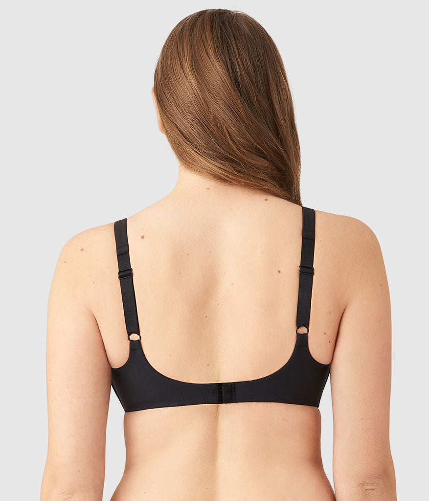 Wacoal Trending - How Perfect Wire Free T-Shirt Bra - Black
