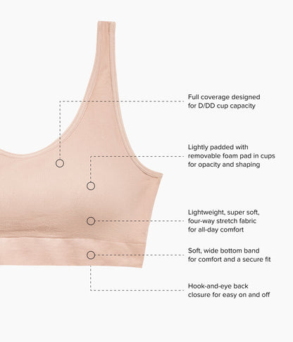 Wacoal Best Seller - Feeling Flexible Bralette - Roebuck
